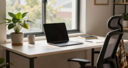 ergonomic workspace benefits health