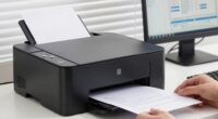 evaluating laser printer suitability