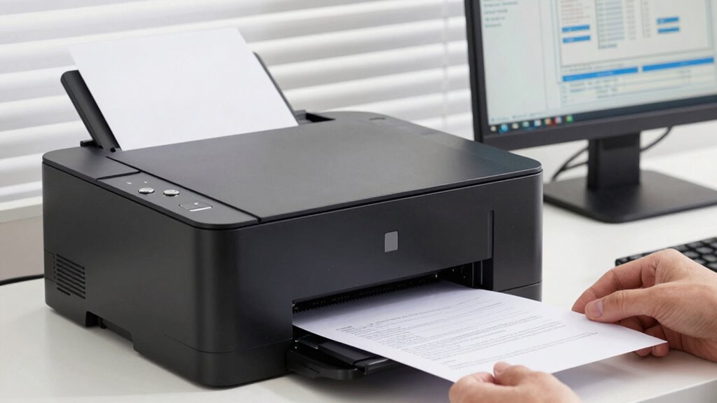 evaluating laser printer suitability