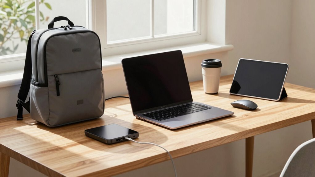 flexible ergonomic mobile workspace