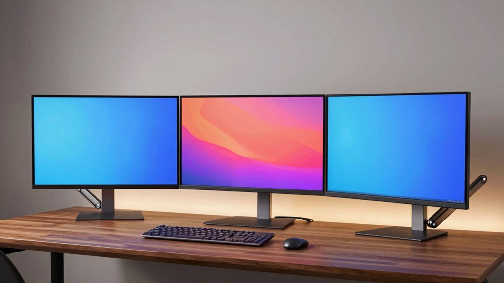 flexible ergonomic workspace setup