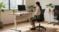 healthy sitting and standing