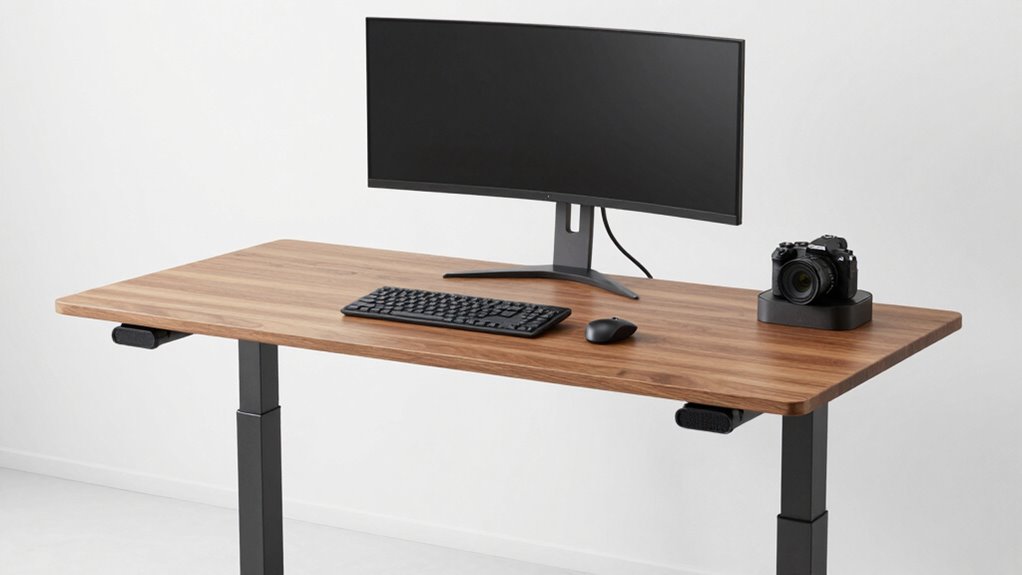 heavy equipment standing setup