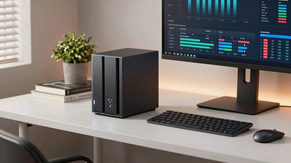 home office nas integration
