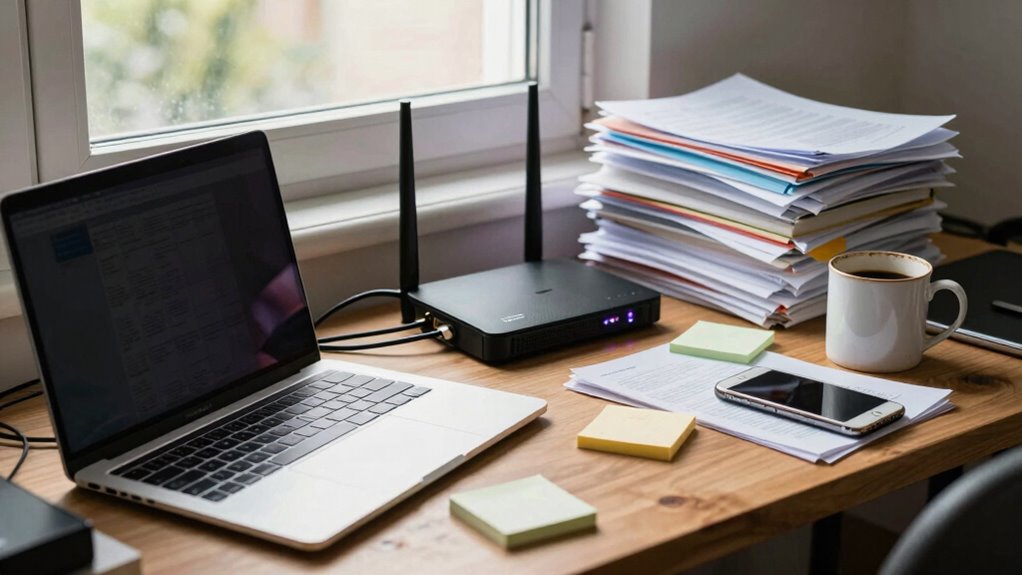 home office technology delays