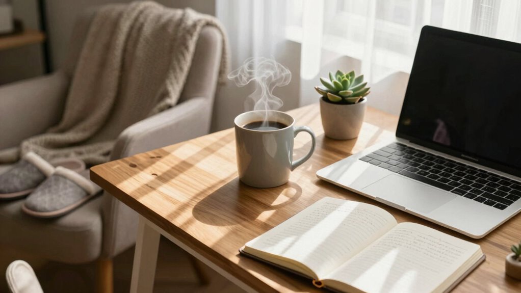 home work routine rituals