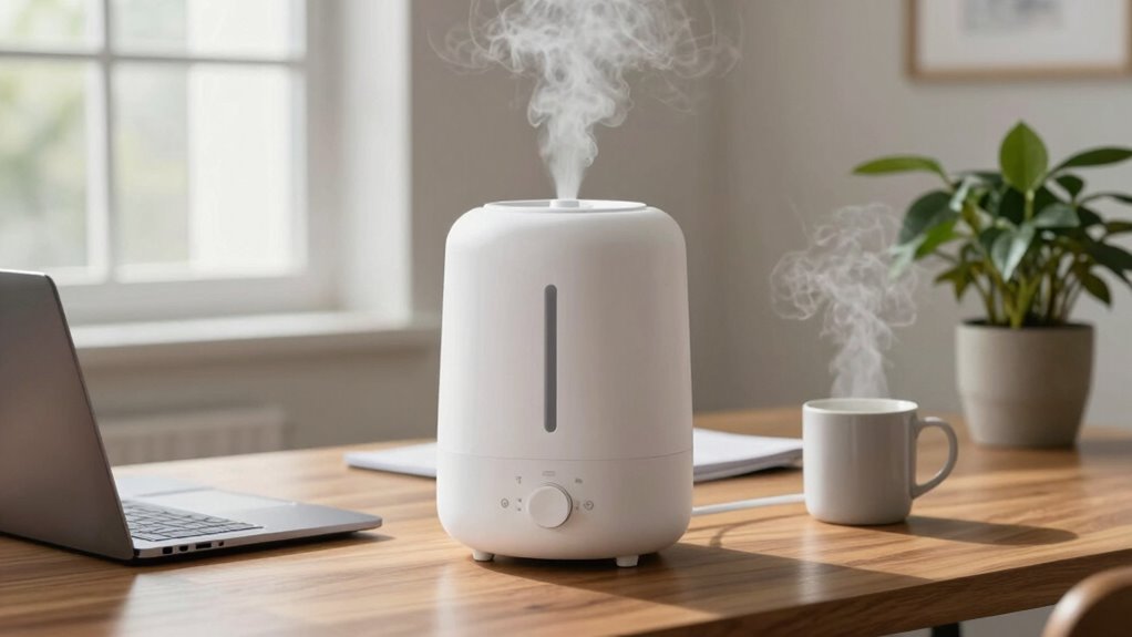 humidifier benefits for workspace