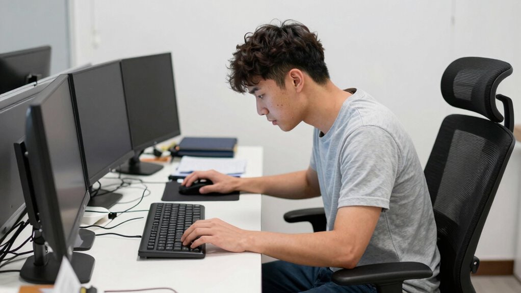 identify ergonomic red flags