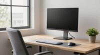 improve deep desk posture