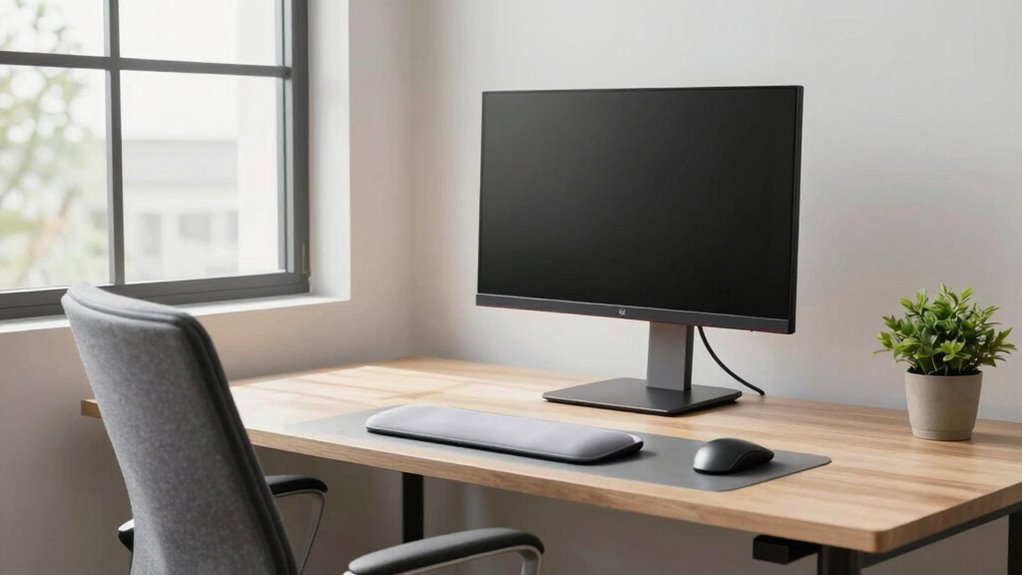 improve deep desk posture