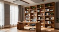 improving home office acoustics