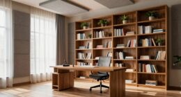 improving home office acoustics