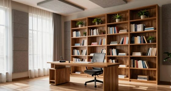 improving home office acoustics