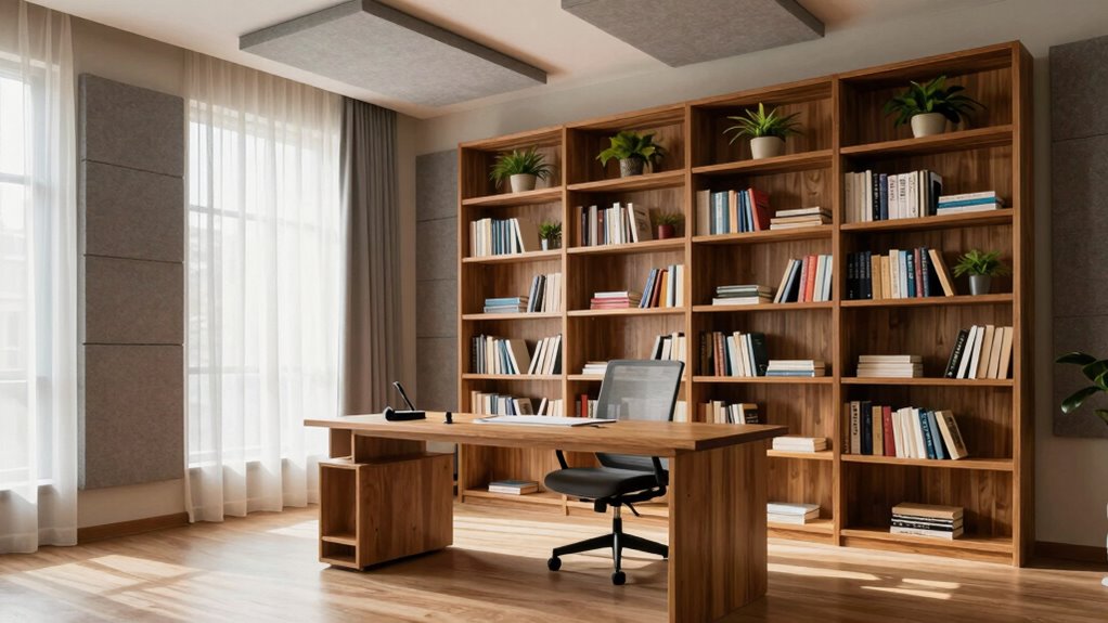 improving home office acoustics