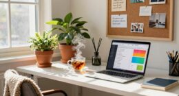 infuse positivity into remote routines