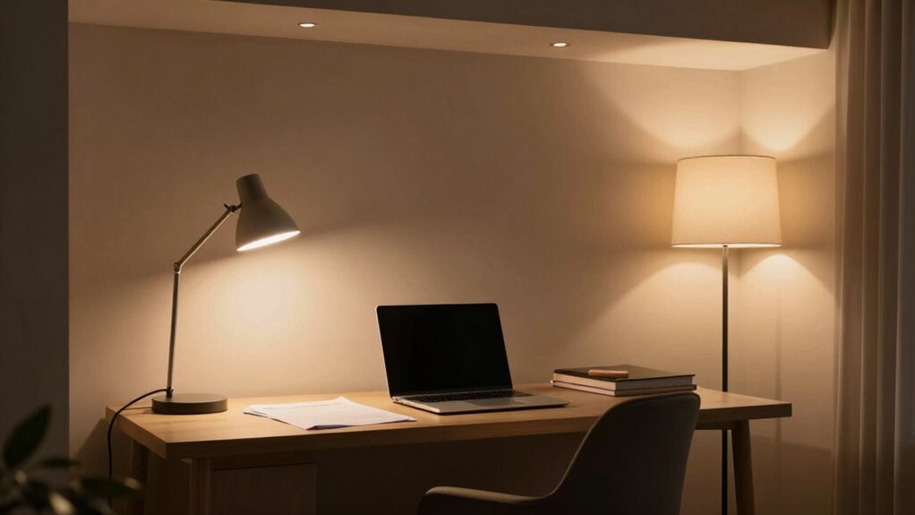 layered lighting for productivity