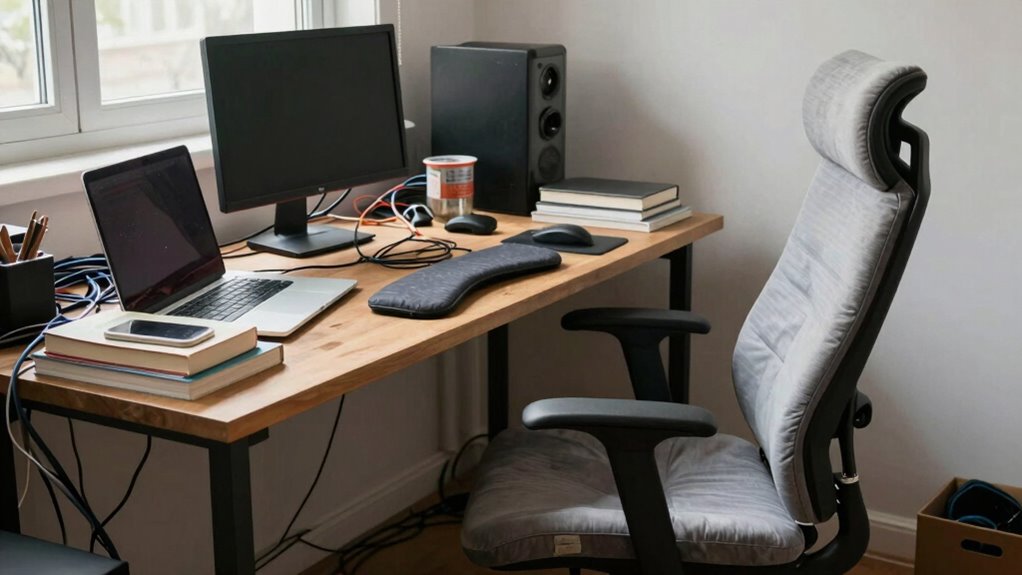 lighting and seating ergonomics