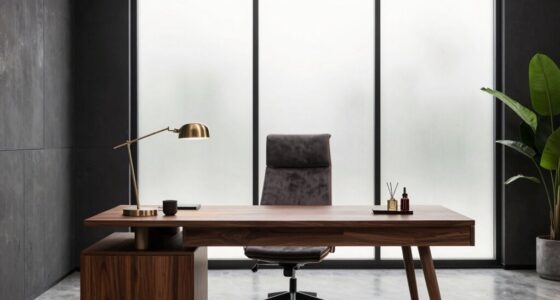 luxury office design tips