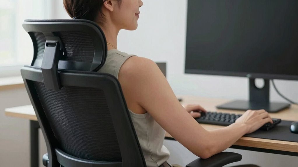 maintain balanced mindful posture