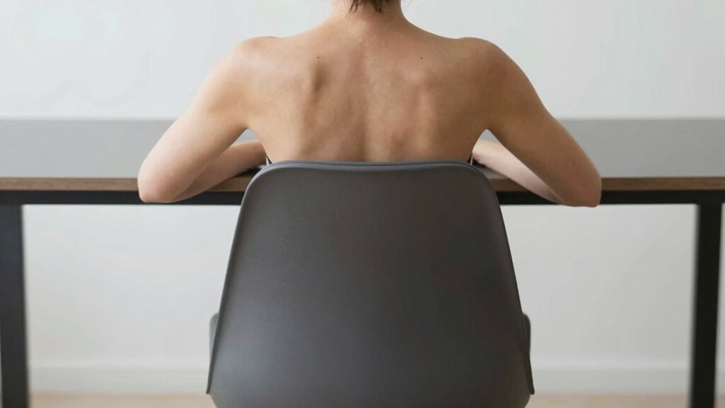 maintain proper ergonomic posture