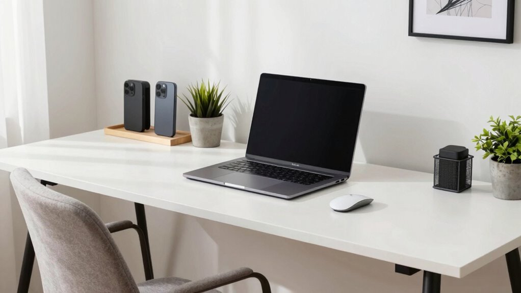 maintain sleek organized equipment