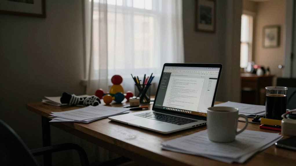 manage distractions and ergonomics