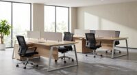 matching office furniture cohesive
