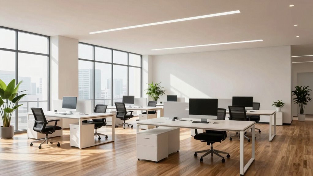 maximize natural light space