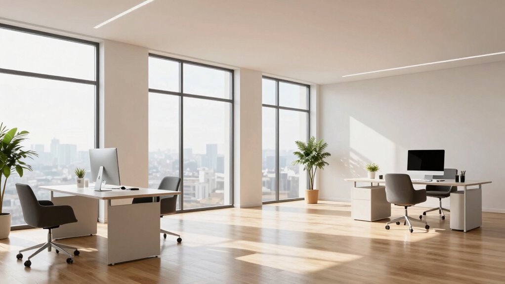 maximize space with layout
