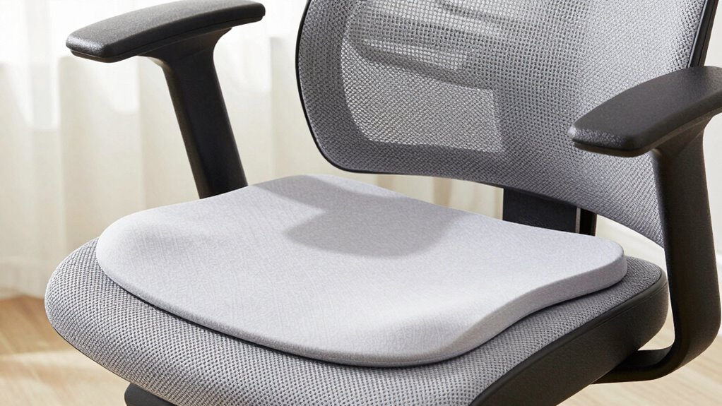 minimize discomfort with cushioning