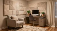 minimize noise without renovation