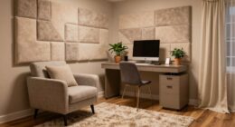 minimize noise without renovation