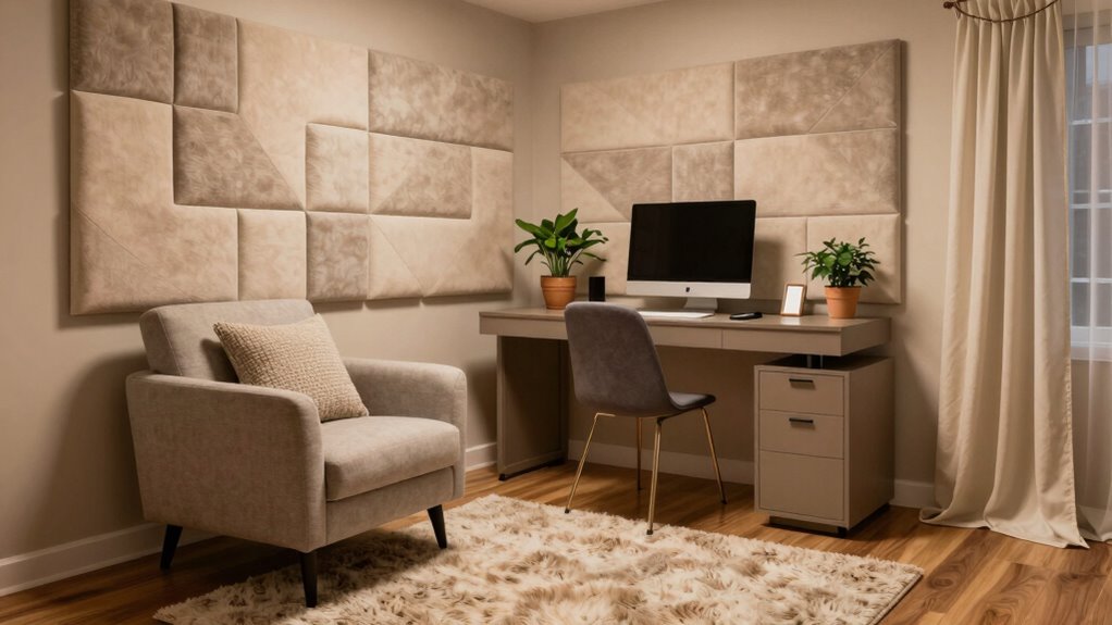 minimize noise without renovation