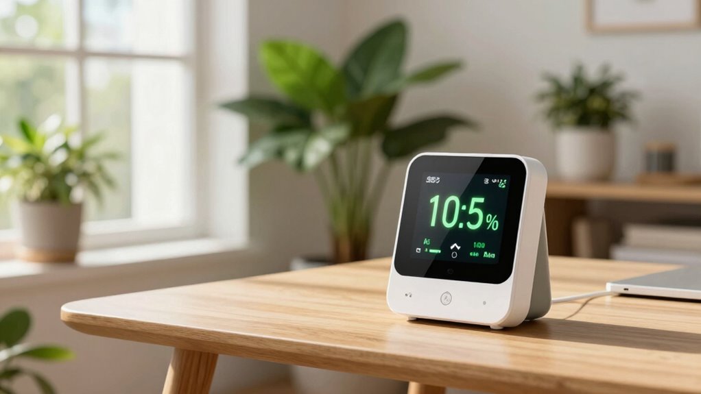 monitor indoor air quality