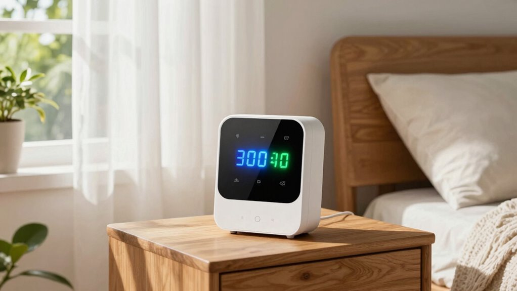 monitoring indoor air quality