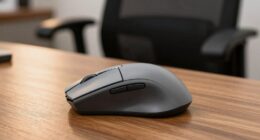 mouse placement over chair