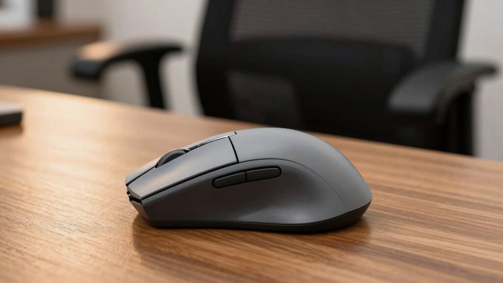 mouse placement over chair