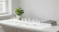 neat organized minimalistic design