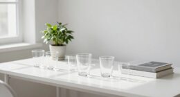 neat organized minimalistic design