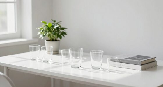 neat organized minimalistic design