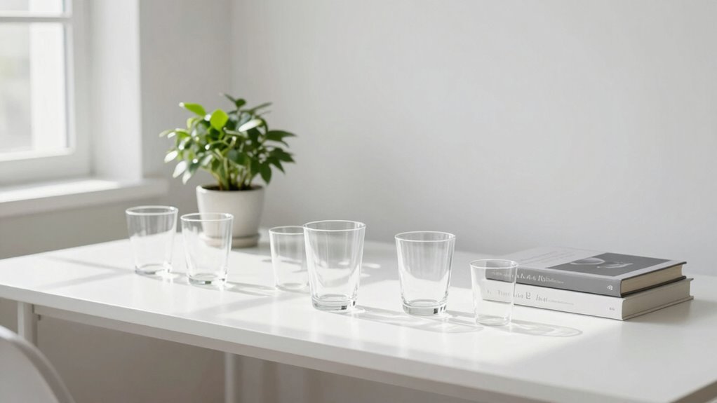 neat organized minimalistic design