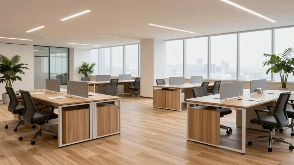 office flow improvements