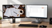 one screen vs two