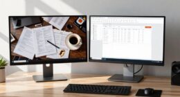 one screen vs two