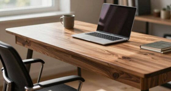 optimal desk depth matters