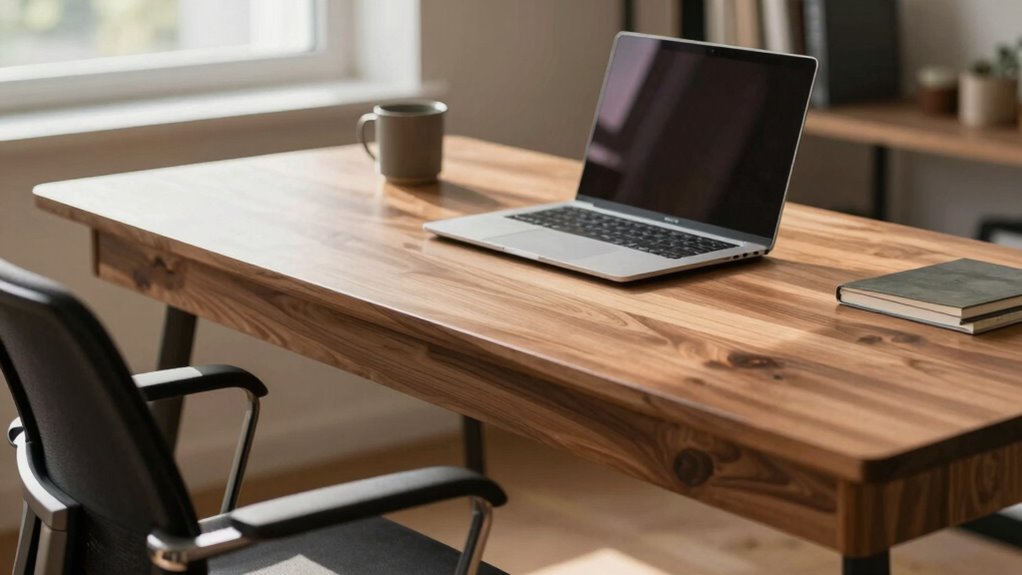 optimal desk depth matters