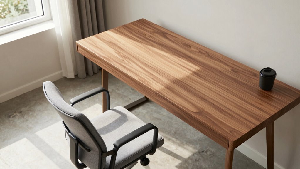 optimal ergonomic desk setup