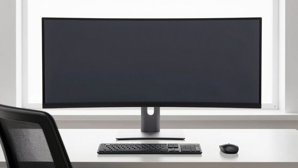 optimal ergonomic screen positioning