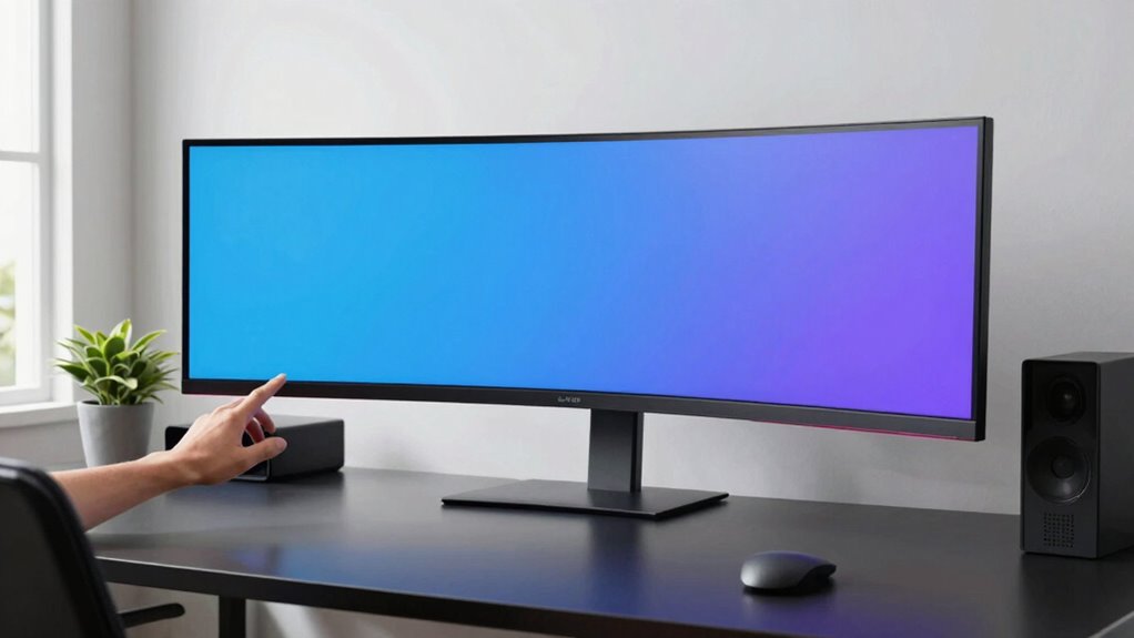 optimal ergonomic workspace setup