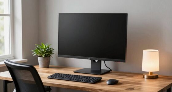 optimal monitor positioning guidelines